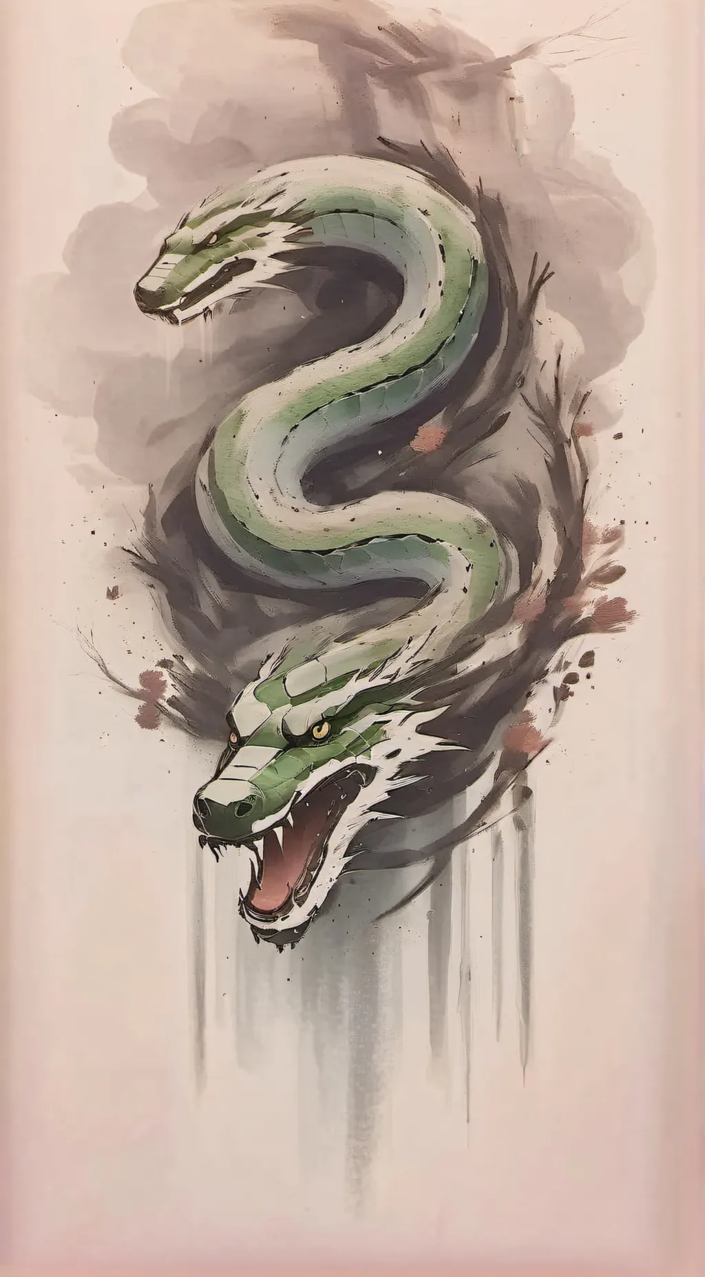 ai character: Slytherin boys  background