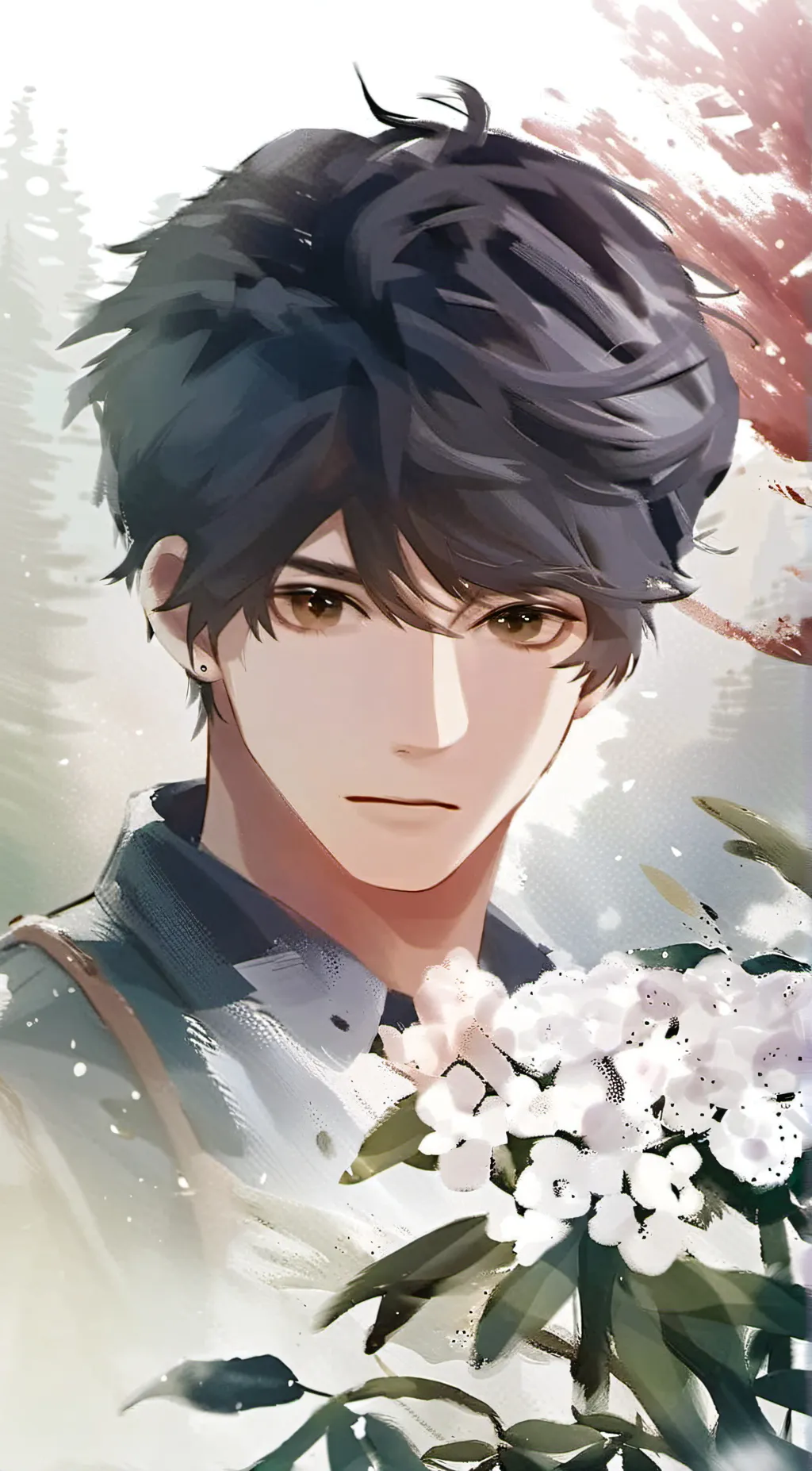 ai character: Anthony  background