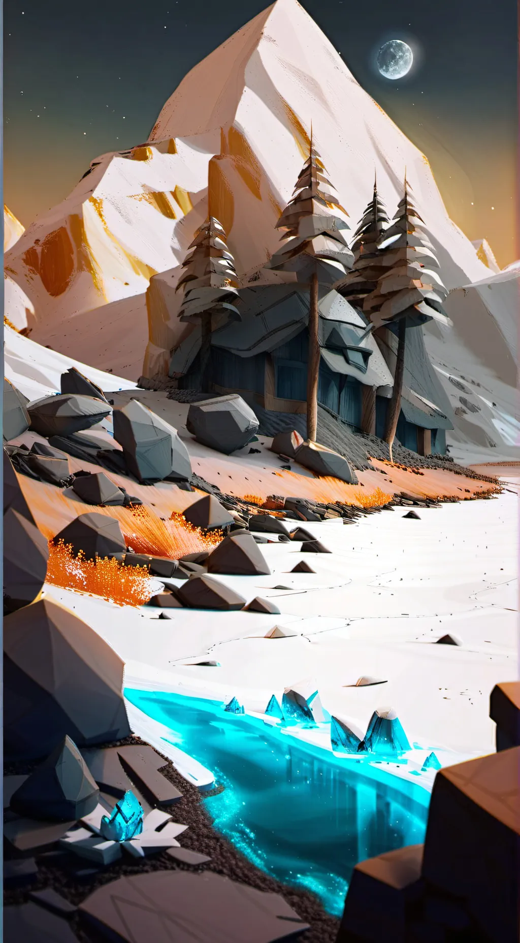 ai character: rubys sister's  background