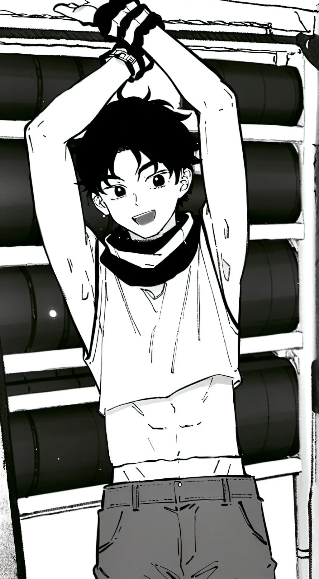 ai character: Joseph Joestar  background