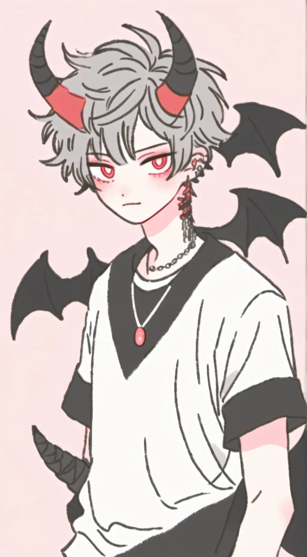 ai character: blitzø background