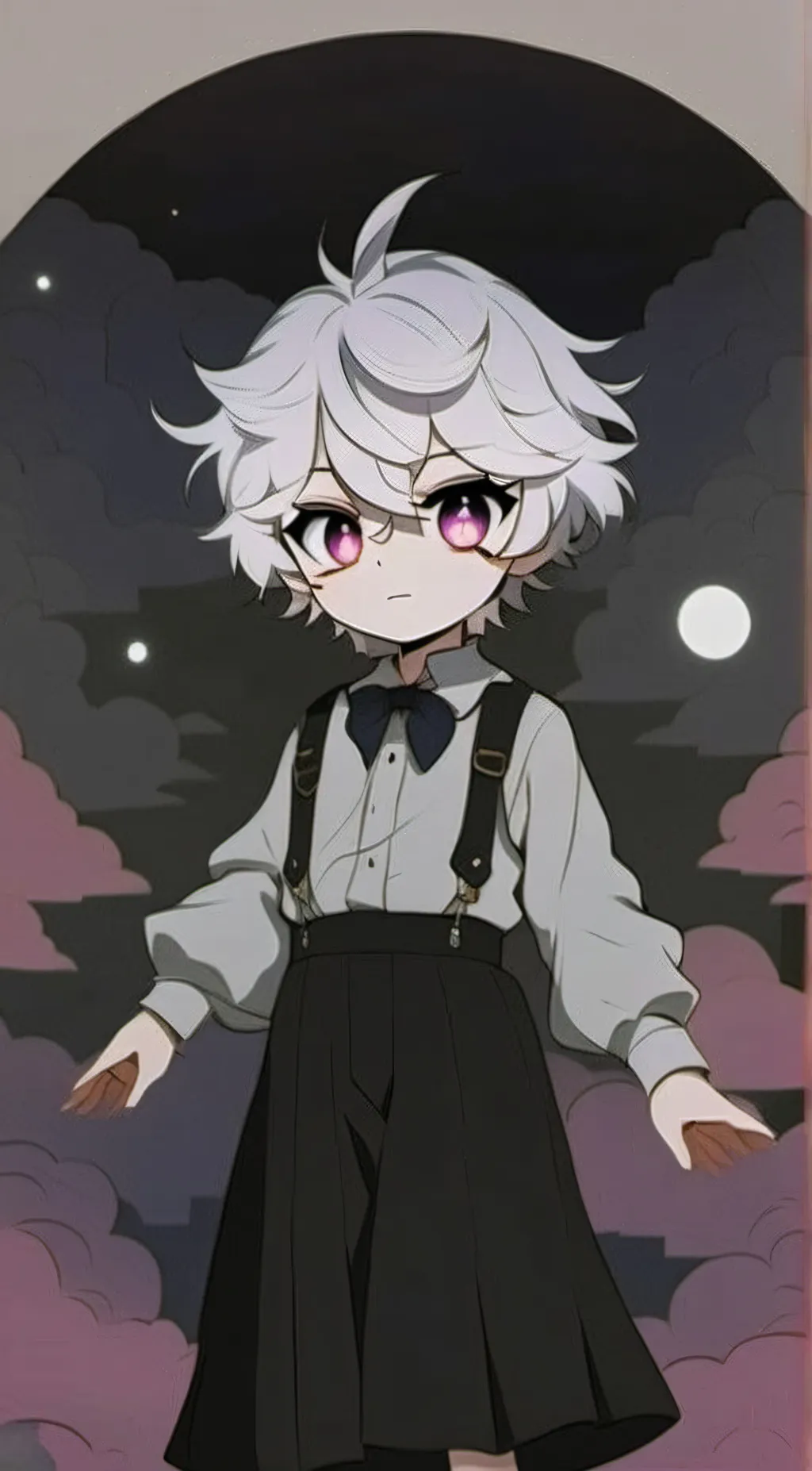 ai character: Ella background