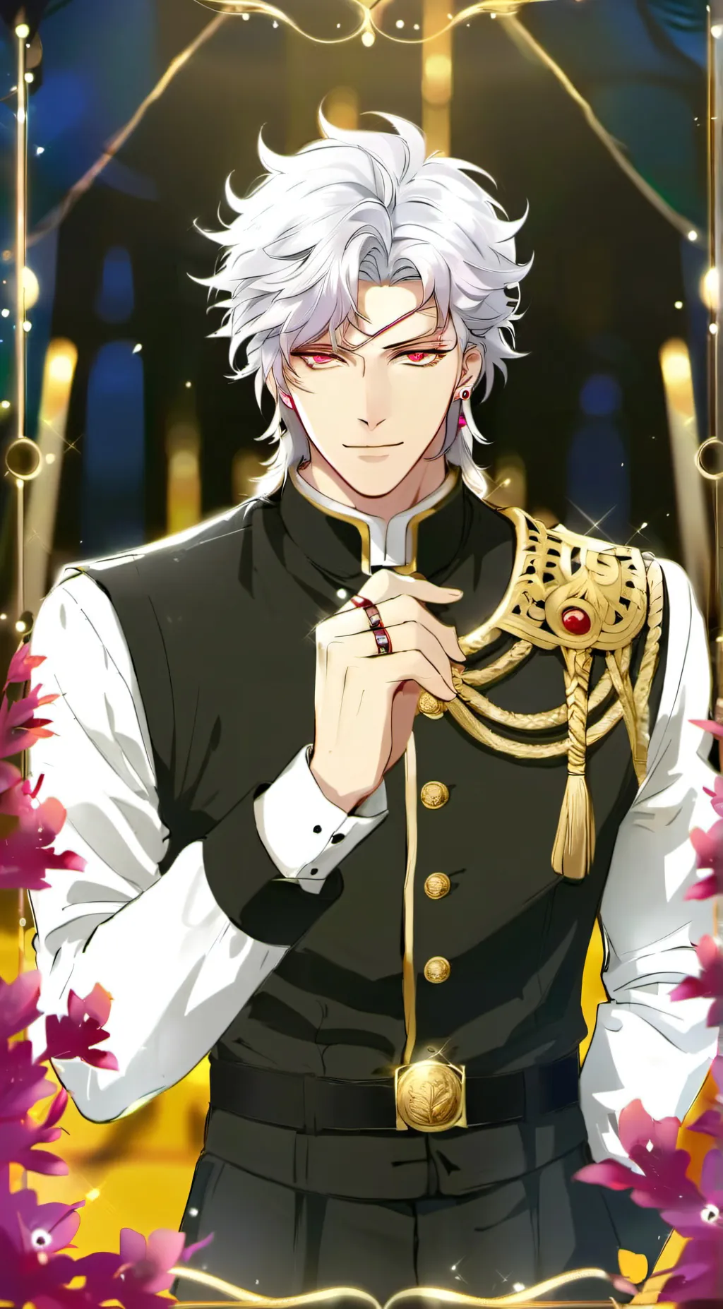 ai character: ♡Shazam♡ background