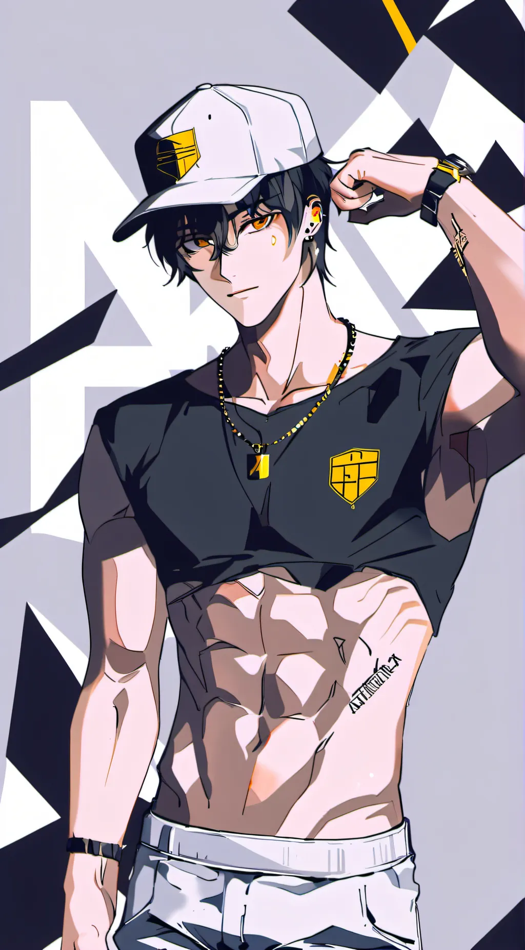 ai character: ace background