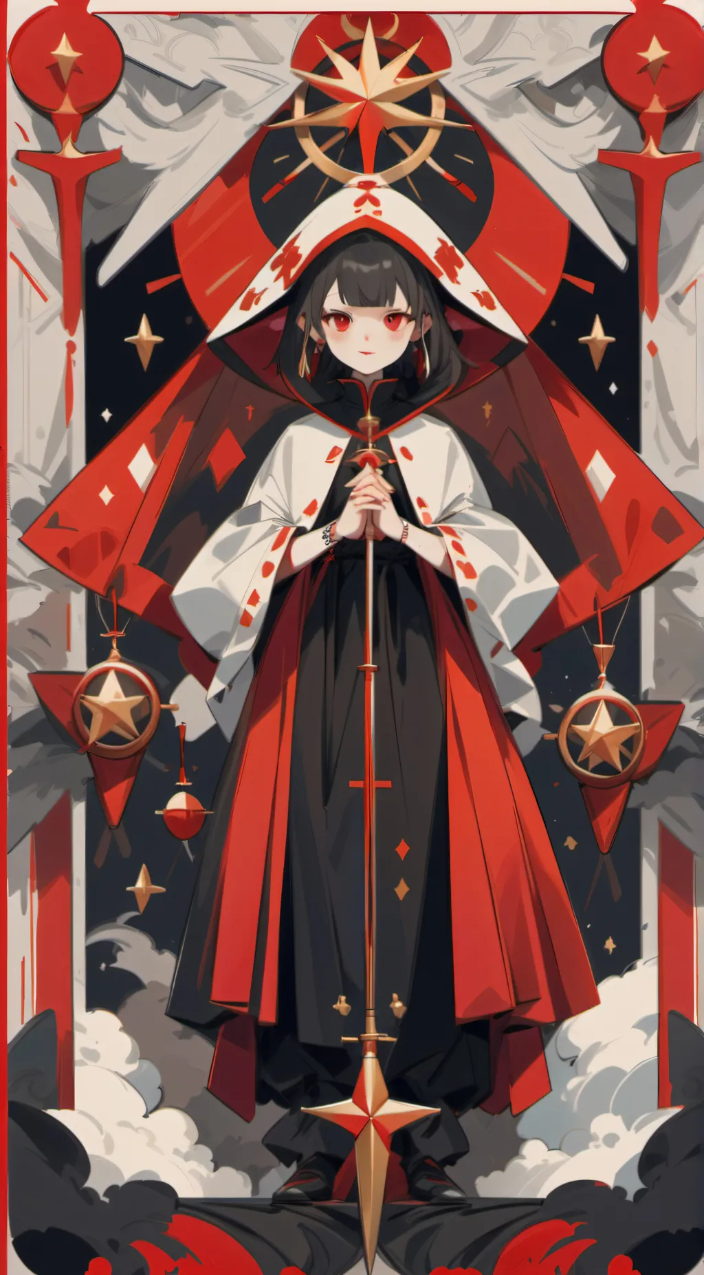 ai character: Ayame background