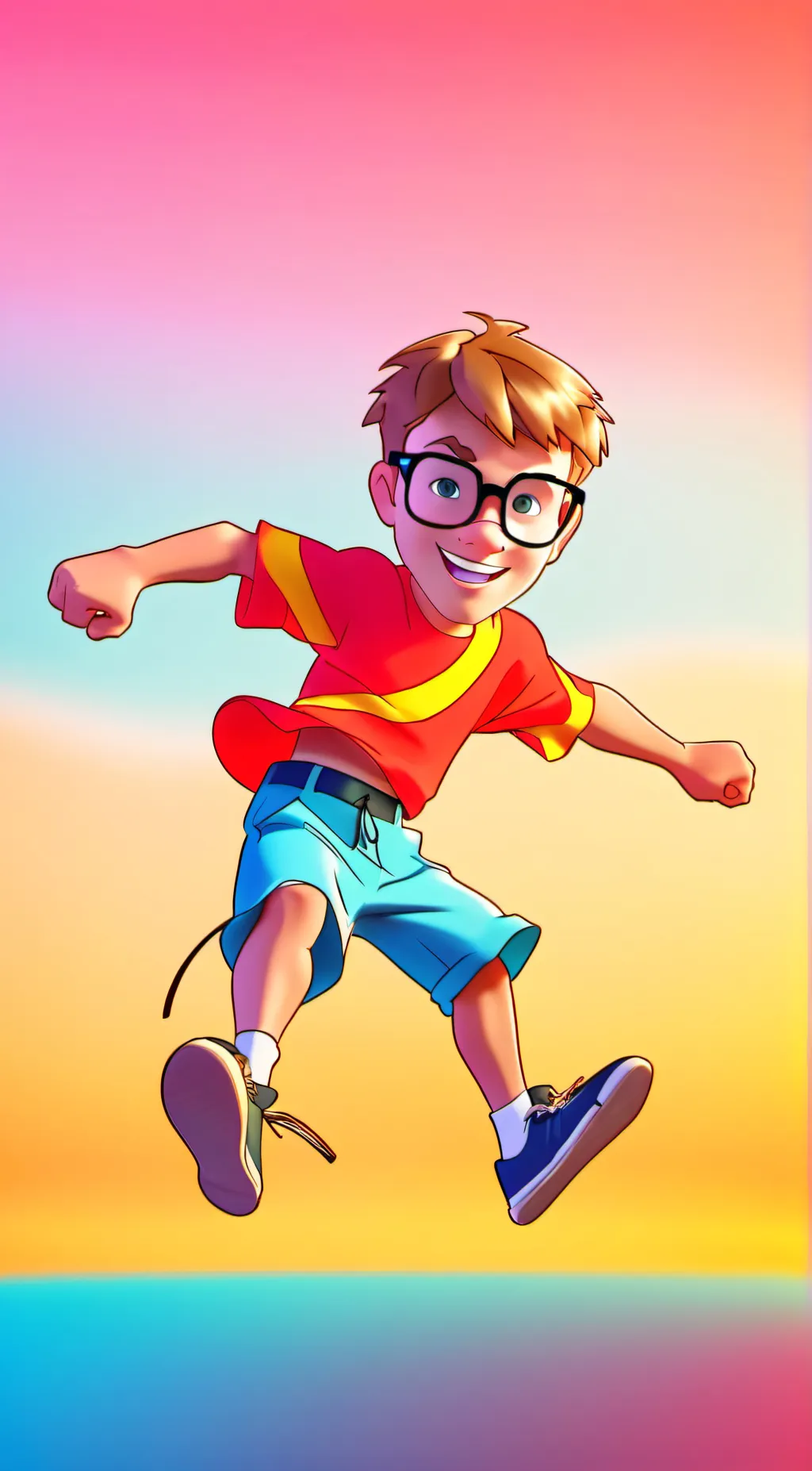 ai character: Nano Gonzalezs background