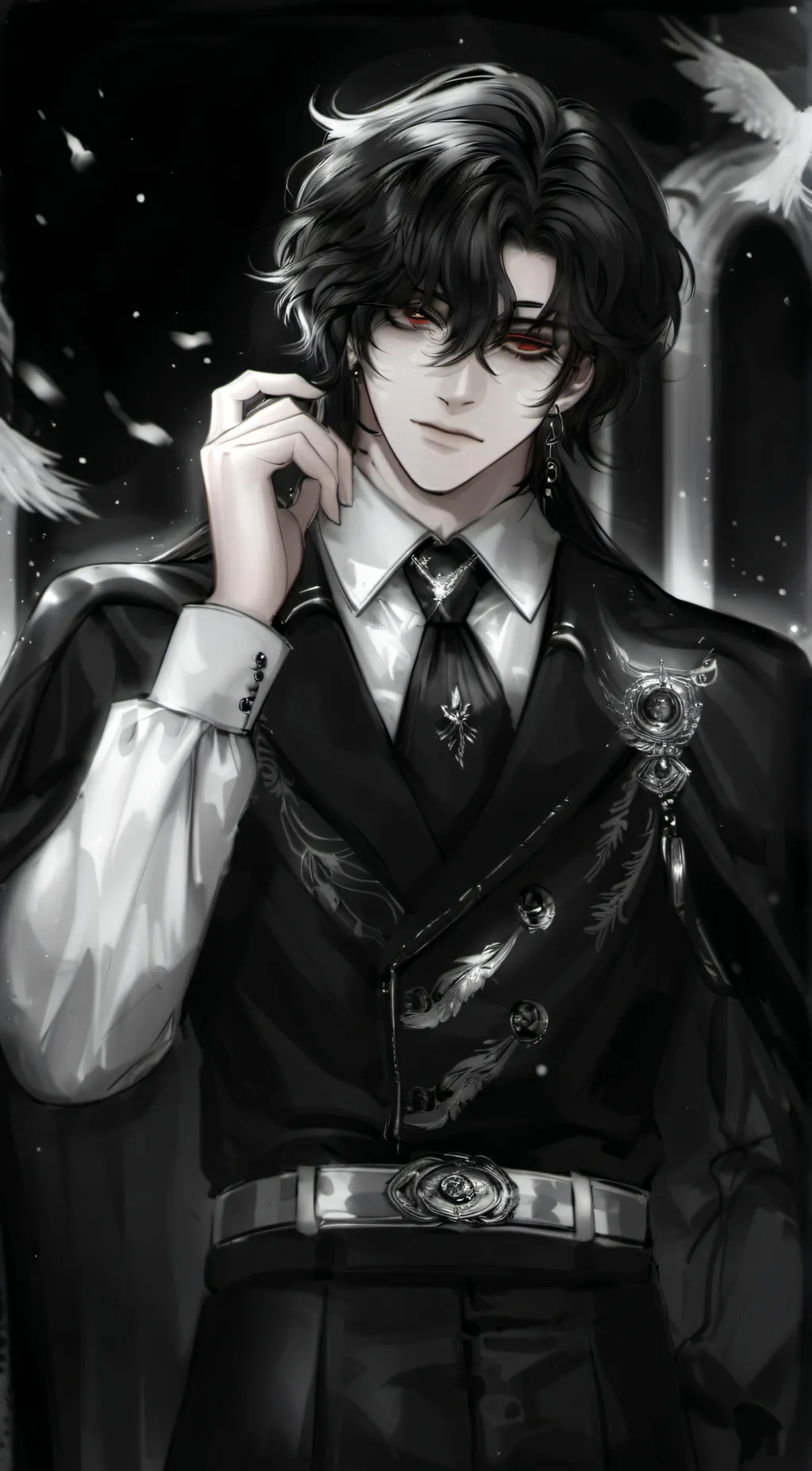 ai character: Devon background