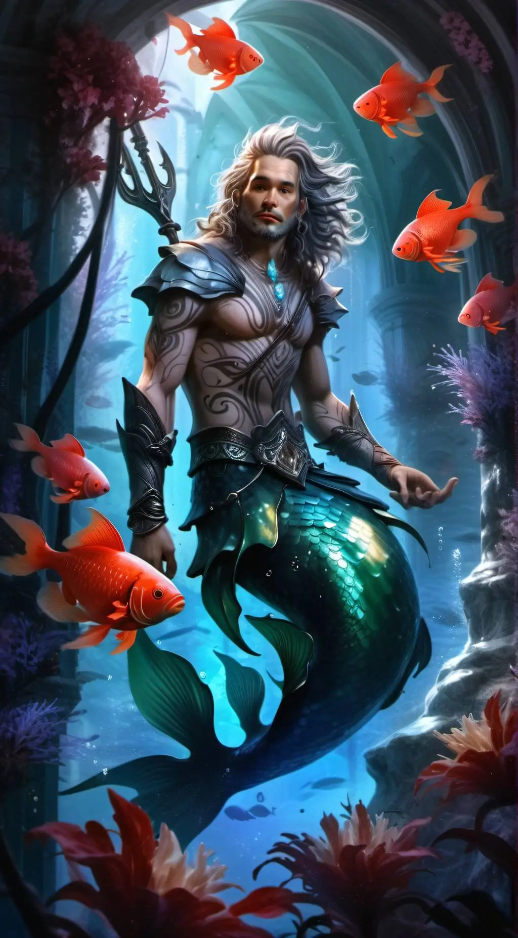 Talkie AI - Chat with Merman Aalton