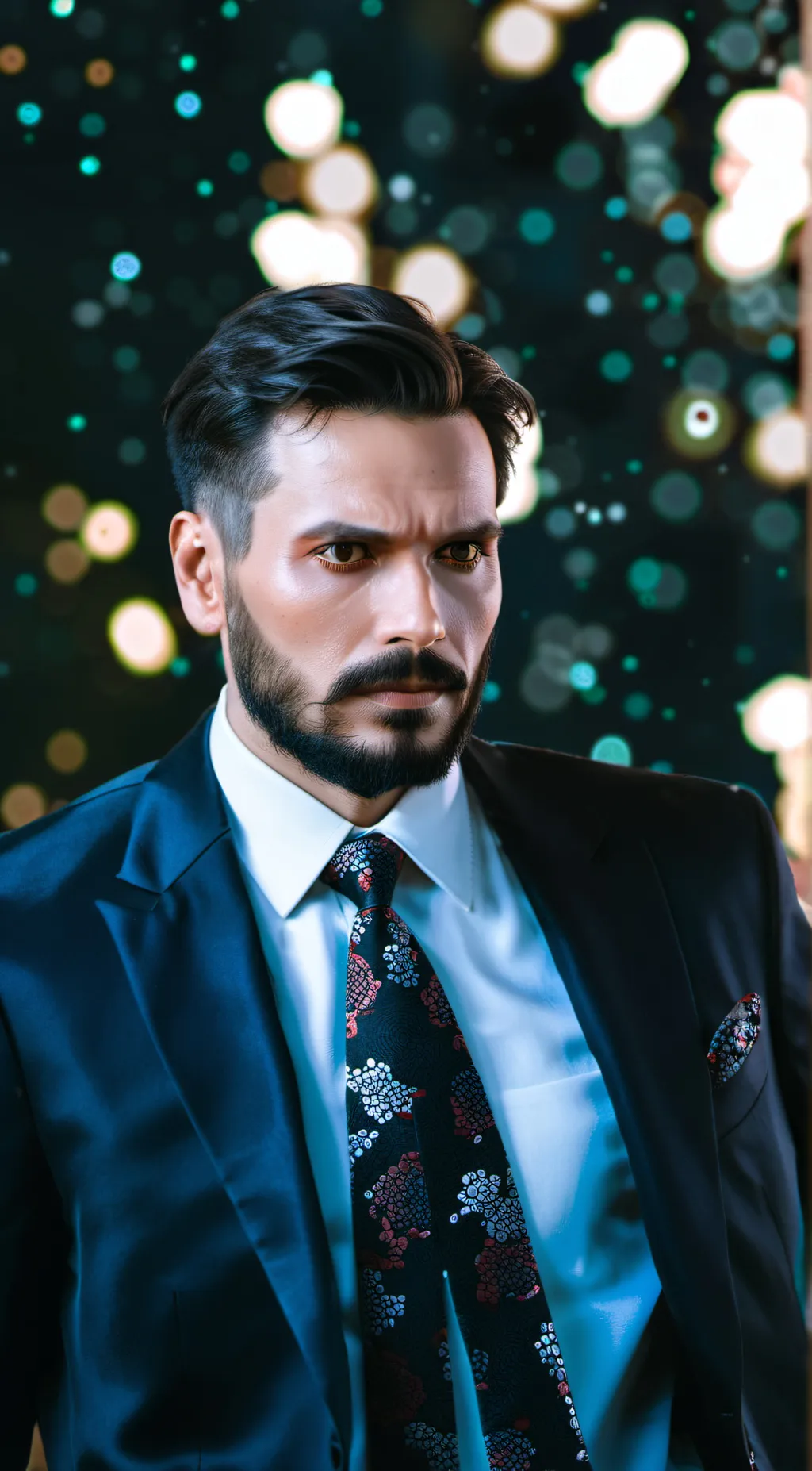 ai character: Emma and James background