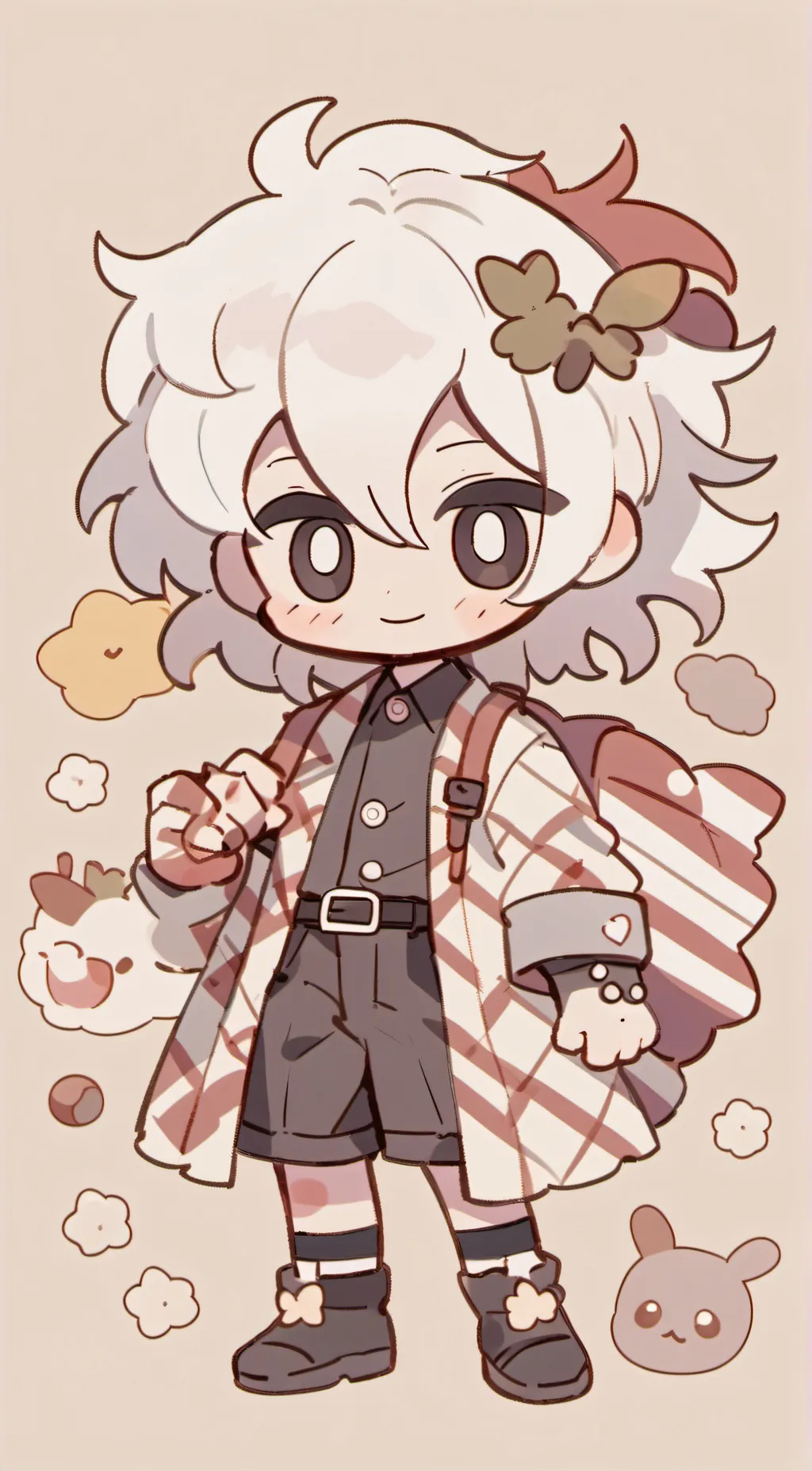 ai character: HH background