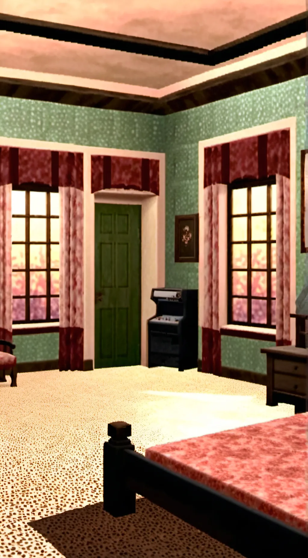 ai character: The Intruder  background