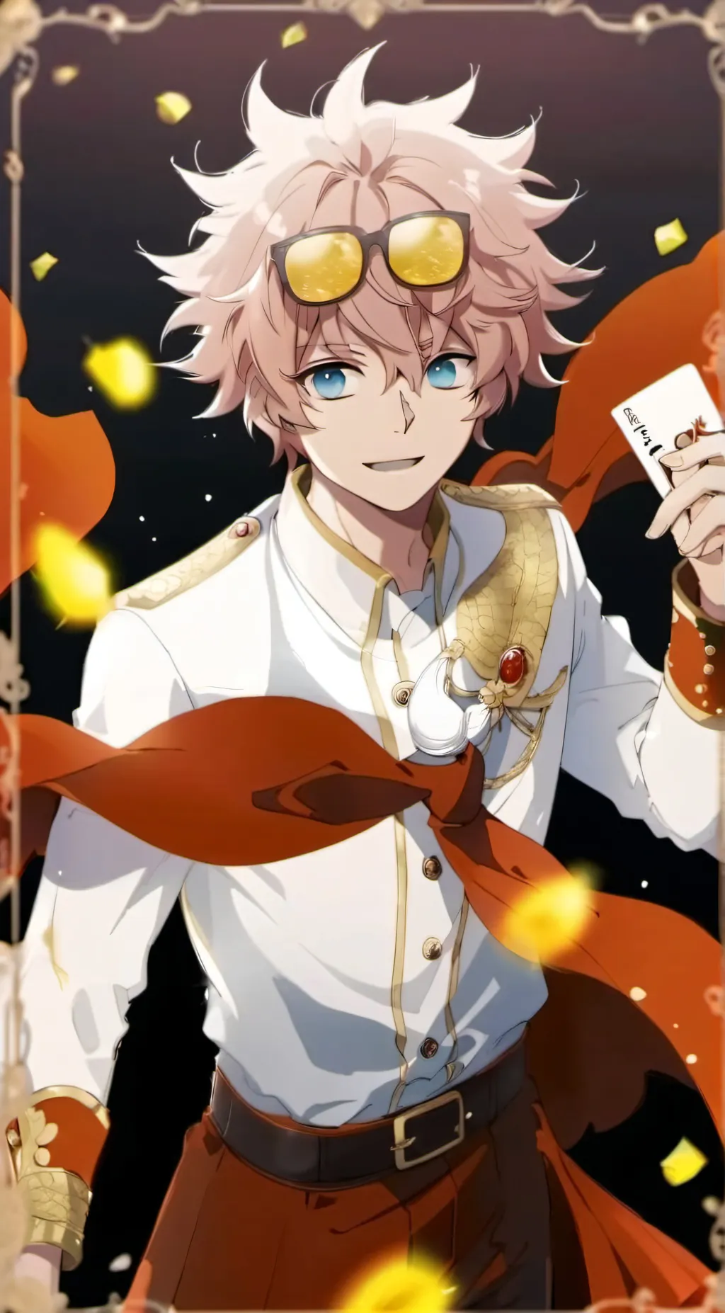 ai character: Kyle background