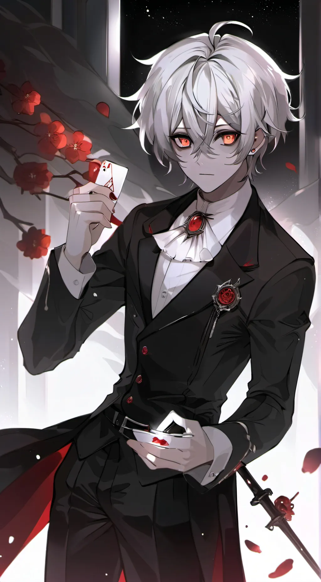 ai character: |*|Asher|*| background