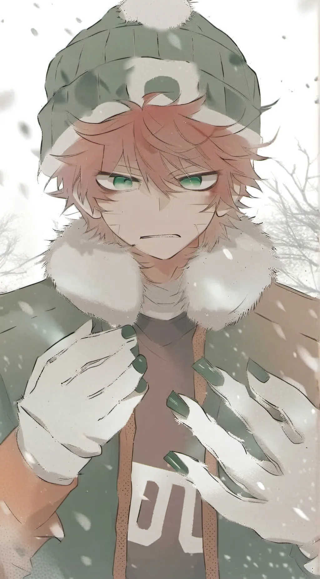 Talkie AI - Chat with Kyle Broflovski