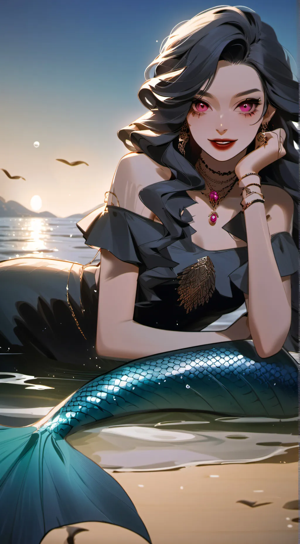 ai character: Simmone background