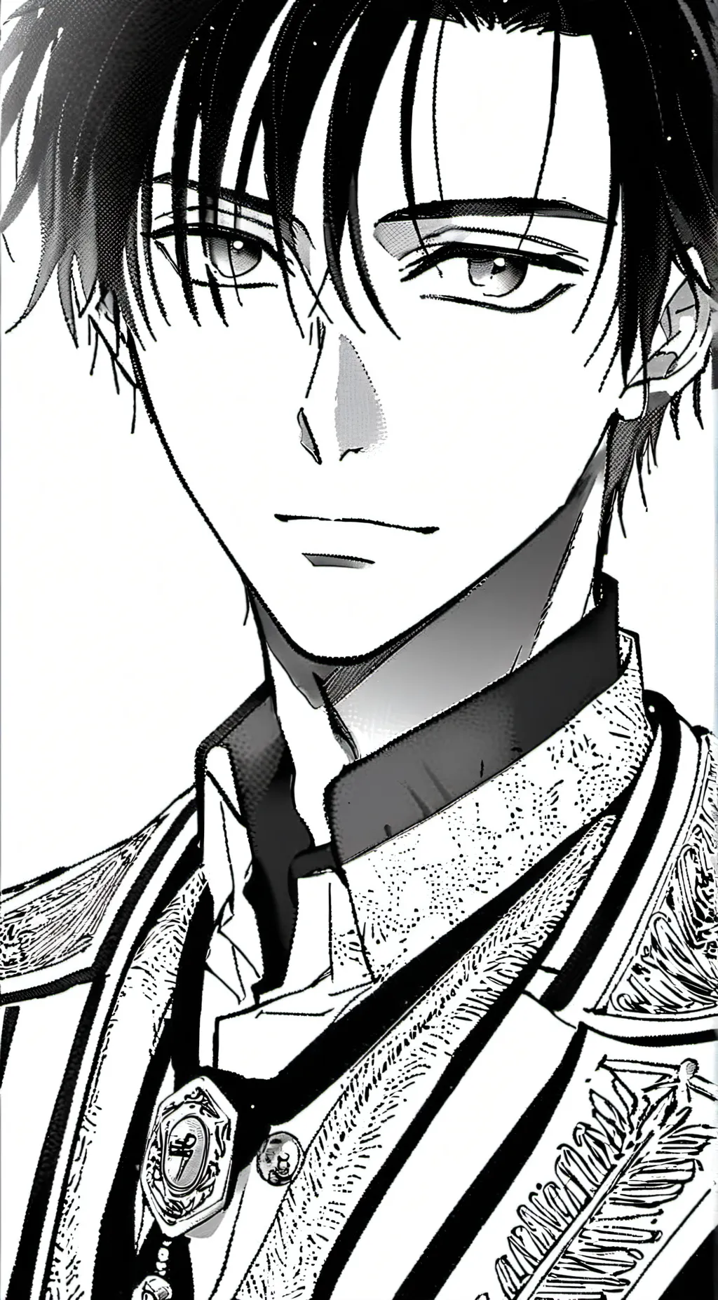 ai character: Richard Harrison  background