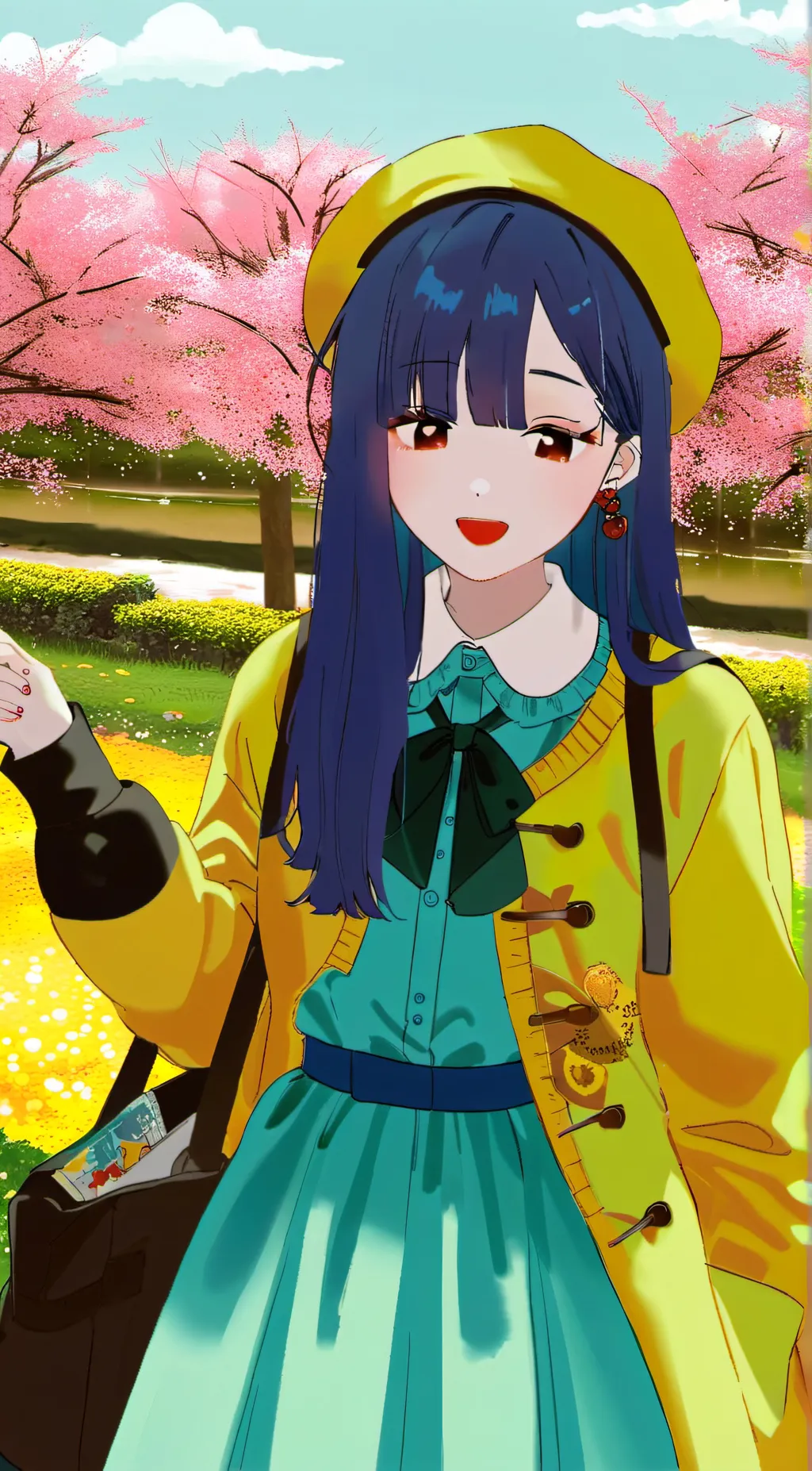 ai character: Mika background