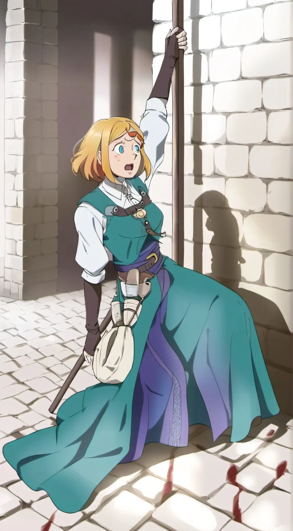 ai character: meina background