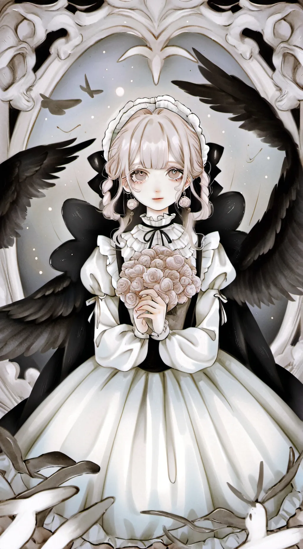 ai character: fiona background