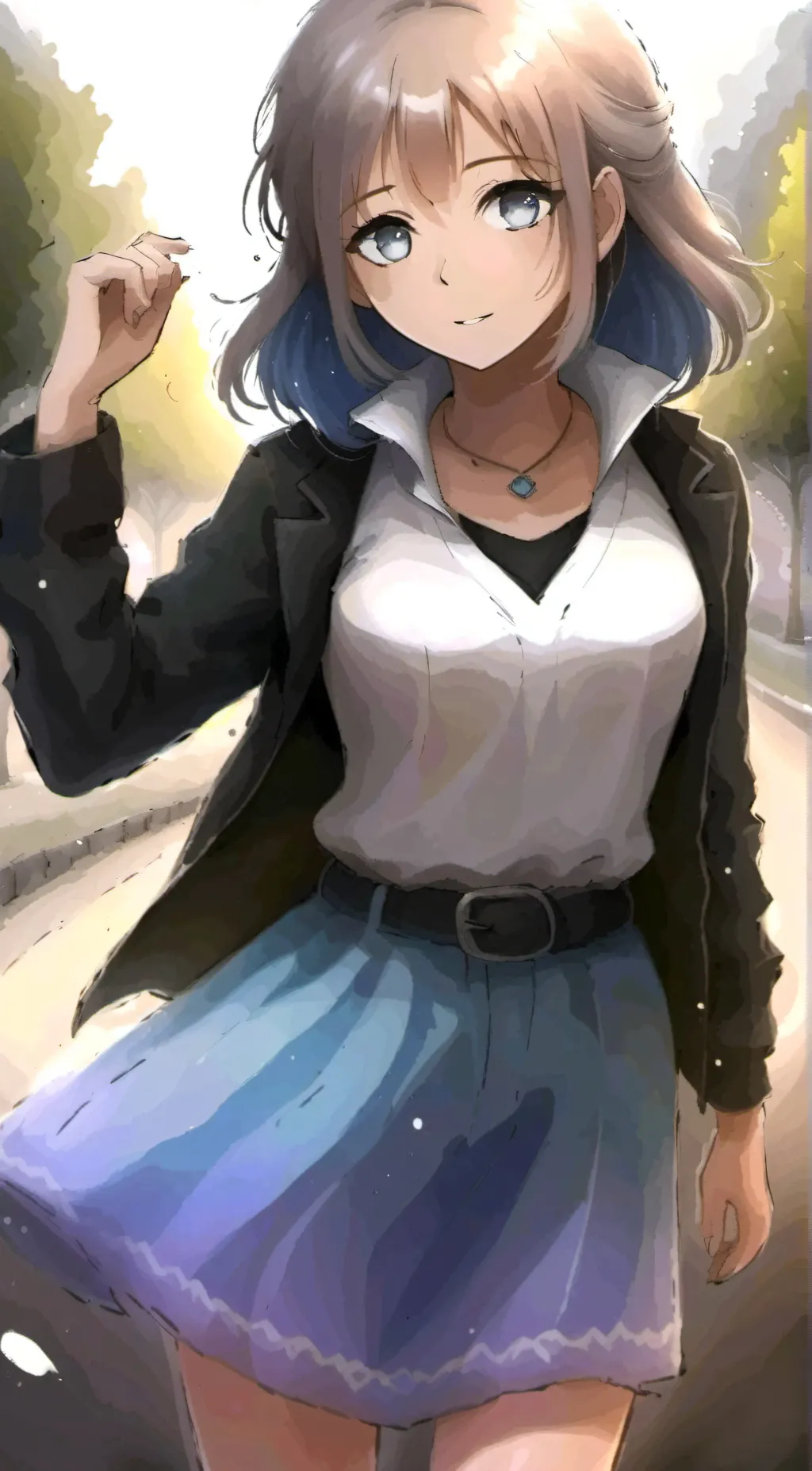 ai character: Sophie background