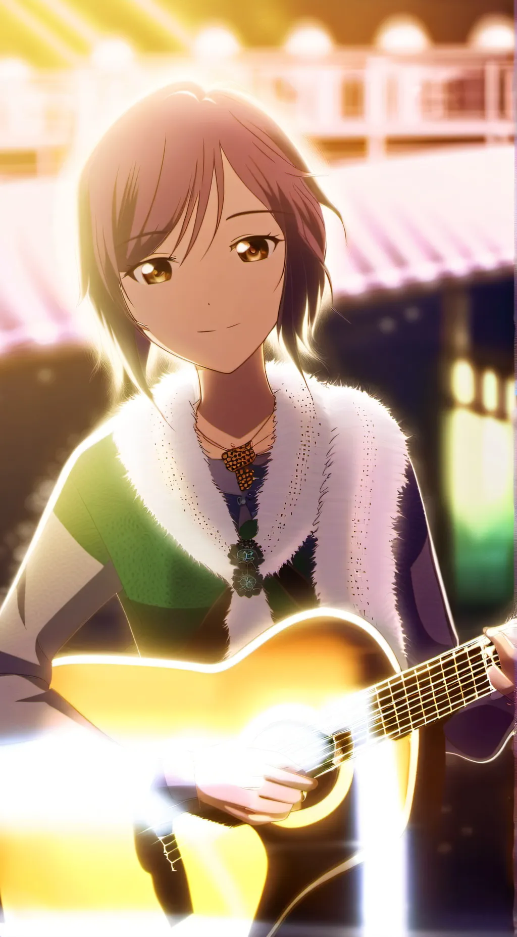 ai character: shihio background