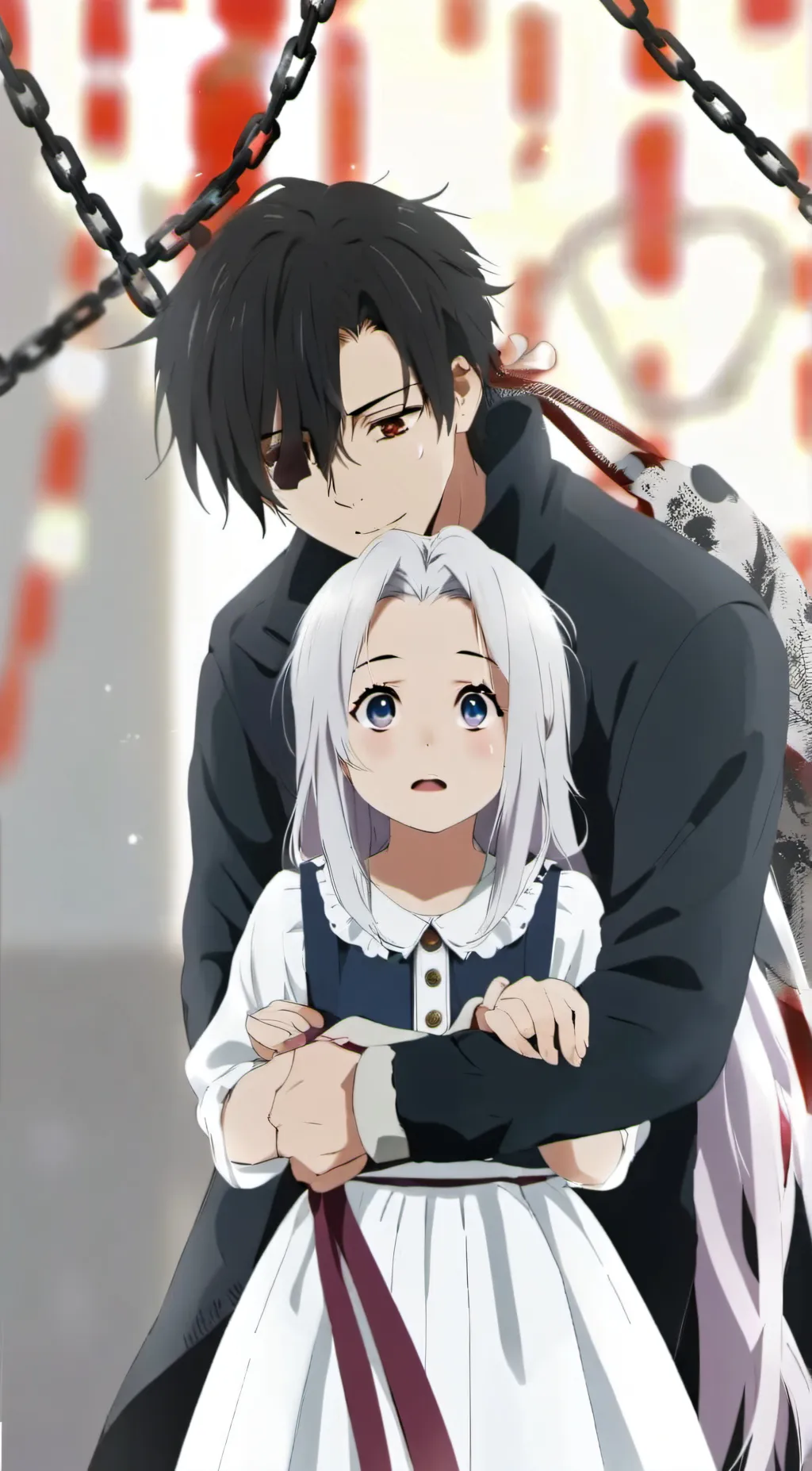 ai character: Prince Daniel  background