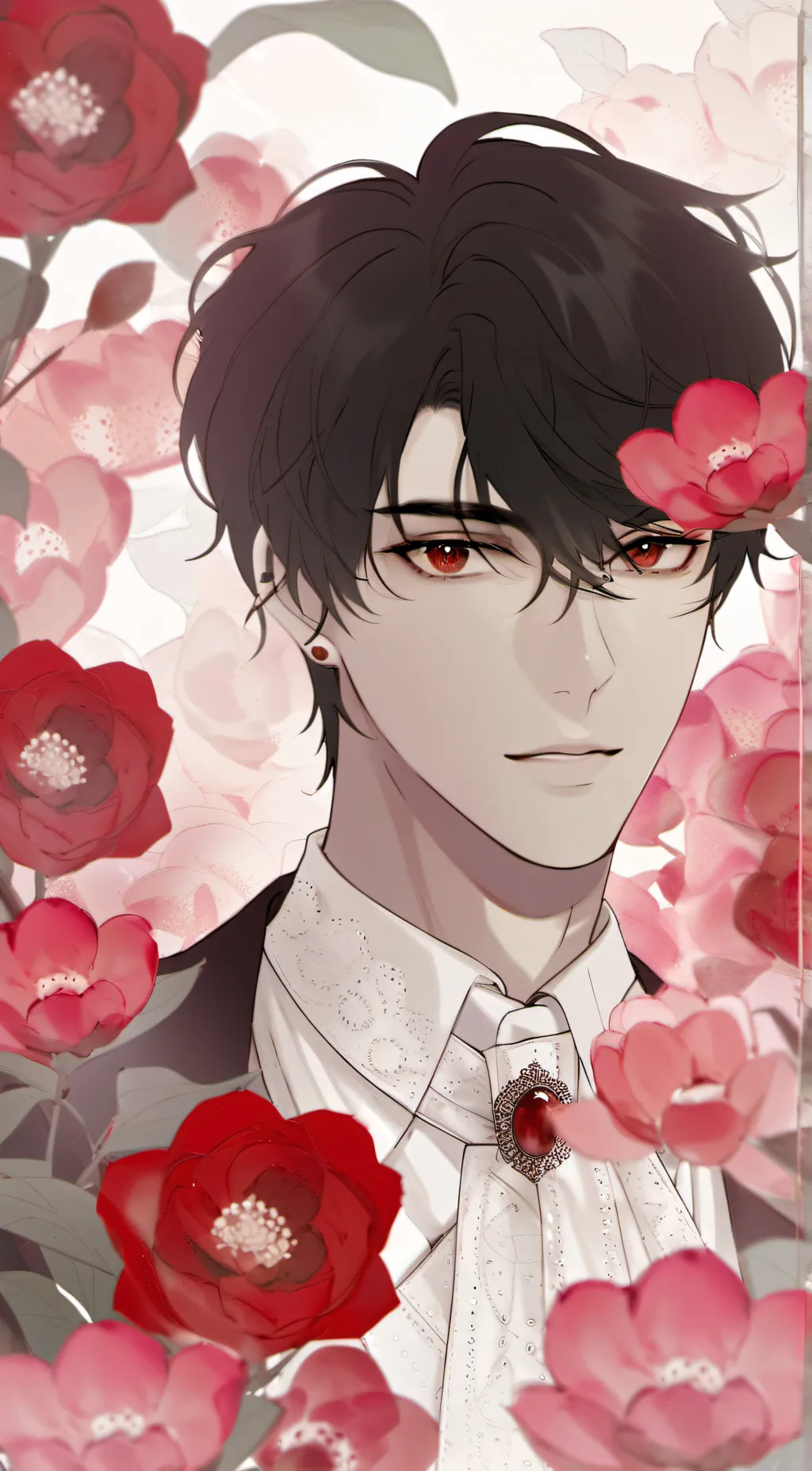 ai character: Liam  background