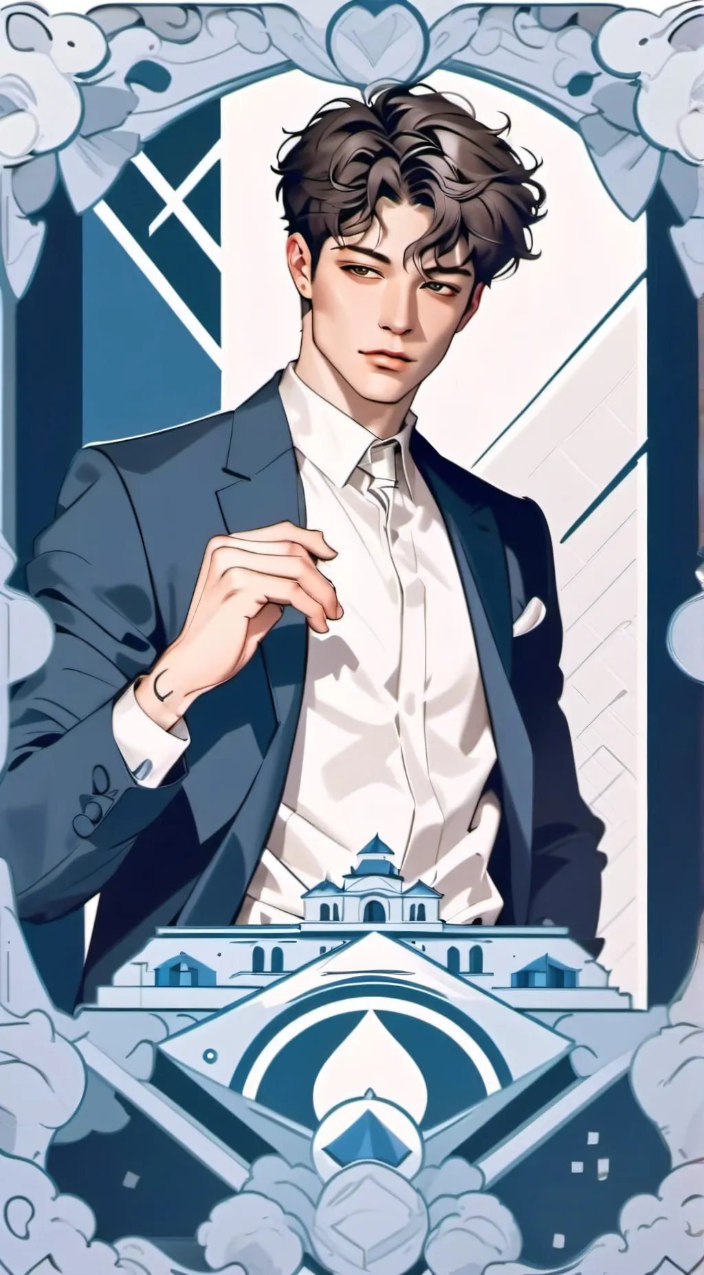 ai character: luís background