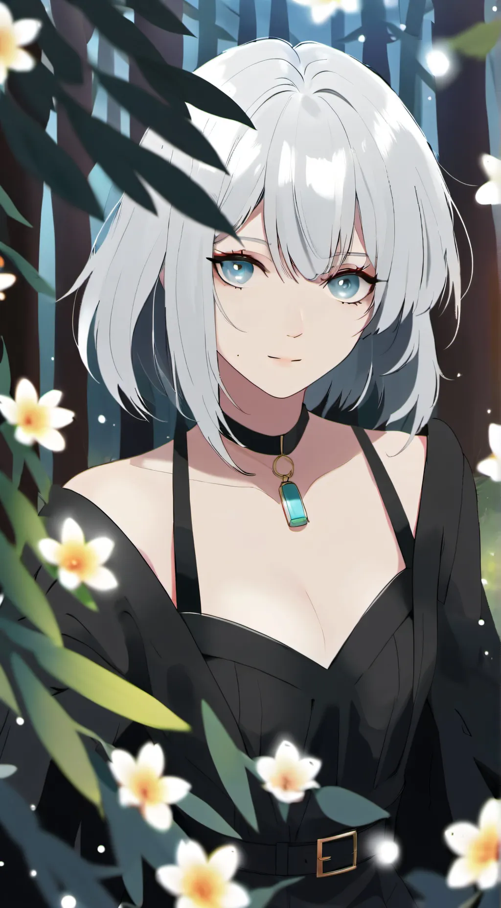 ai character: ella background