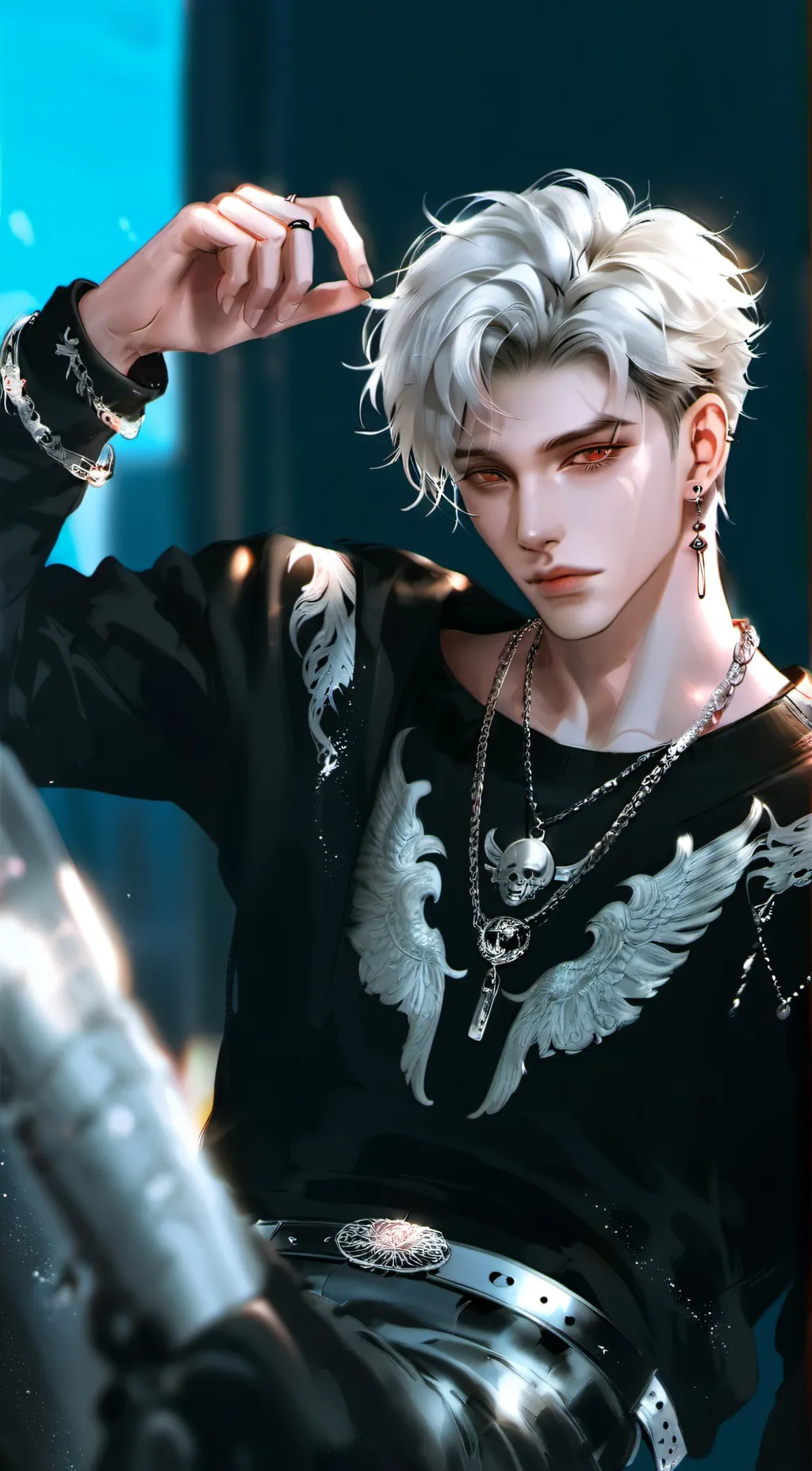 ai character: Jax background