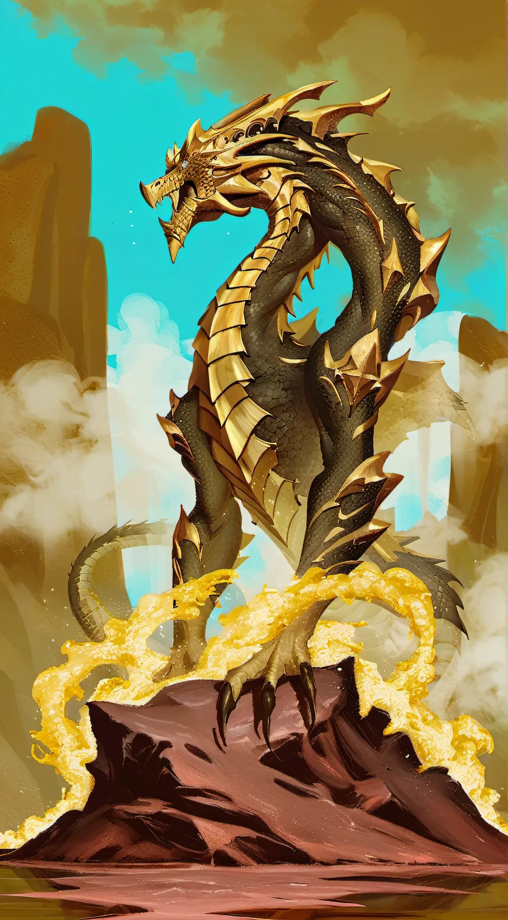 ai character: WoF(Wings of Fire) background