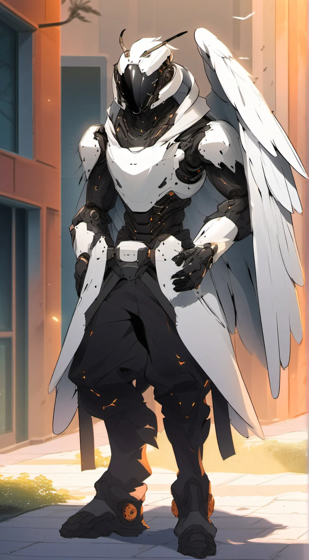 ai character: (Tobot)~shuttle~ background