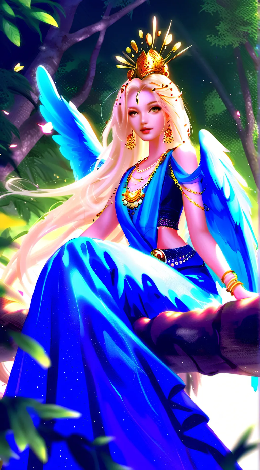 ai character: Iris background