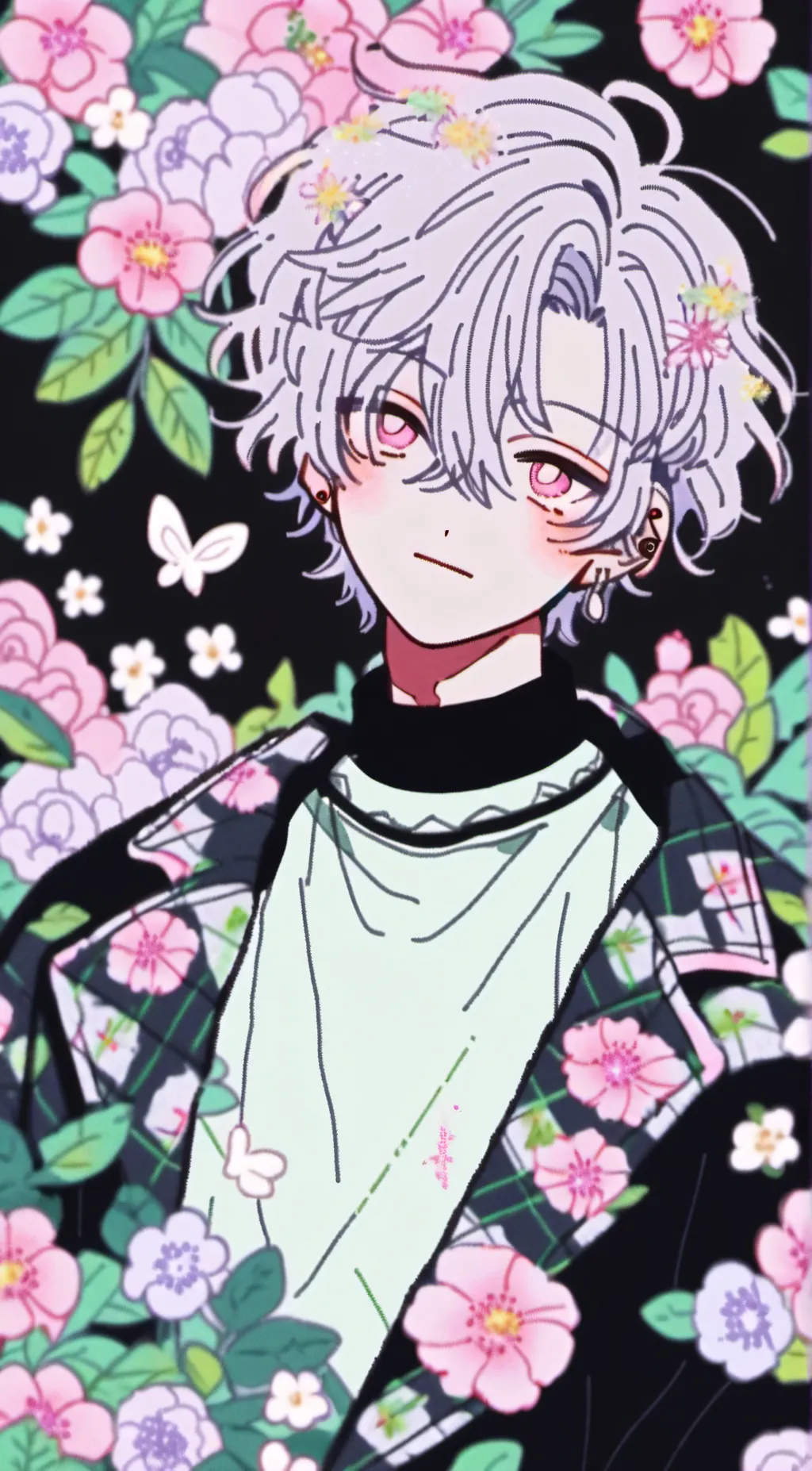 ai character: Liam background