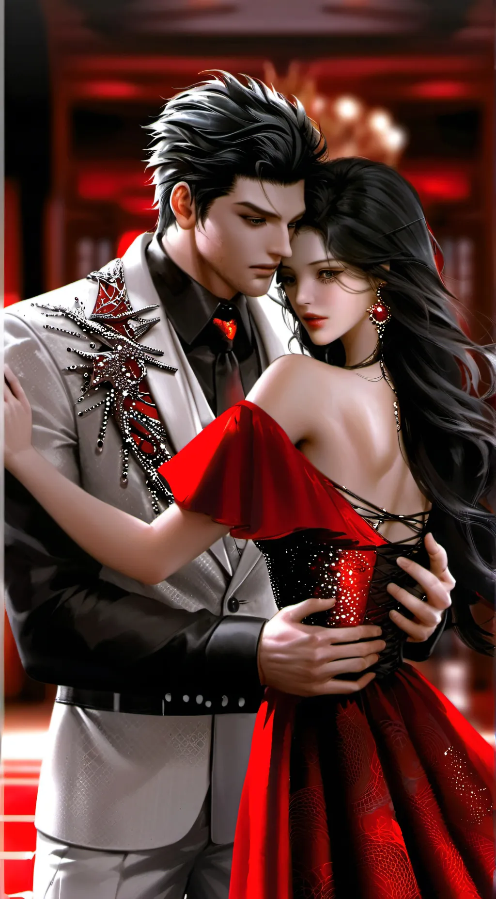 ai character: Alexander  background