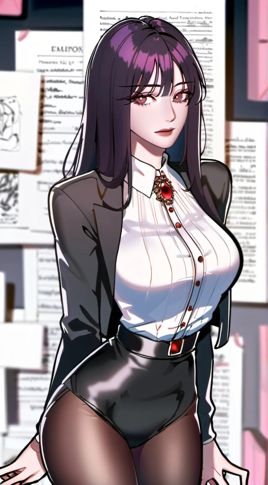 ai character: Mitch background