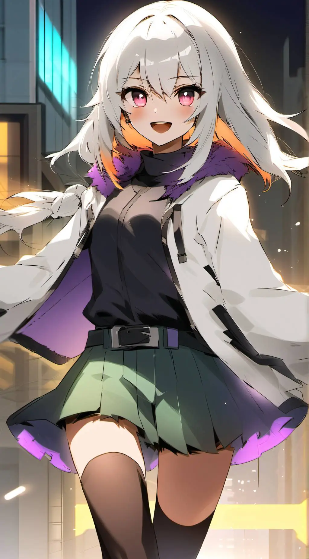 Talkie AI - Chat with  Aliyah Johanas