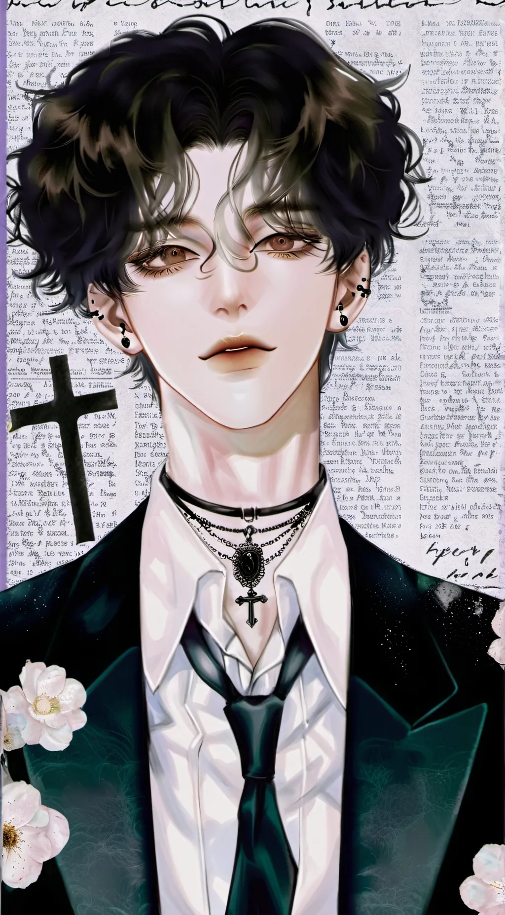 ai character: ~Dominic~ background