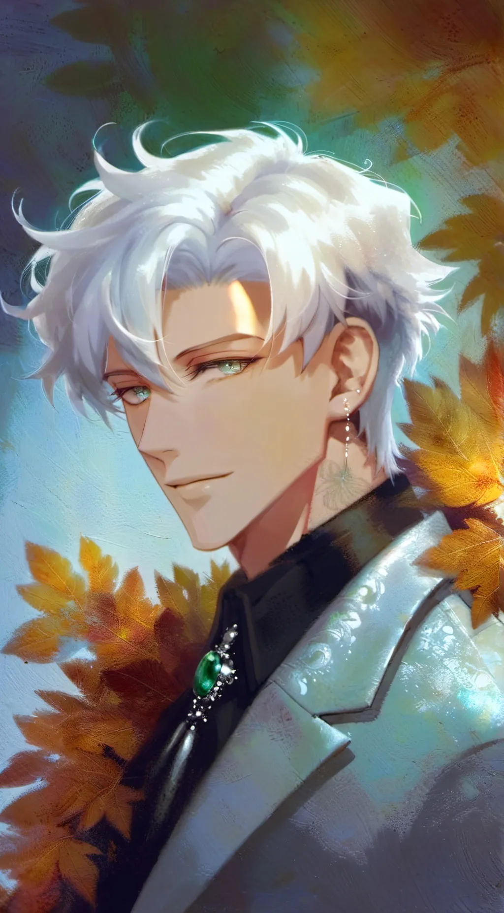 ai character: Gallahan  background