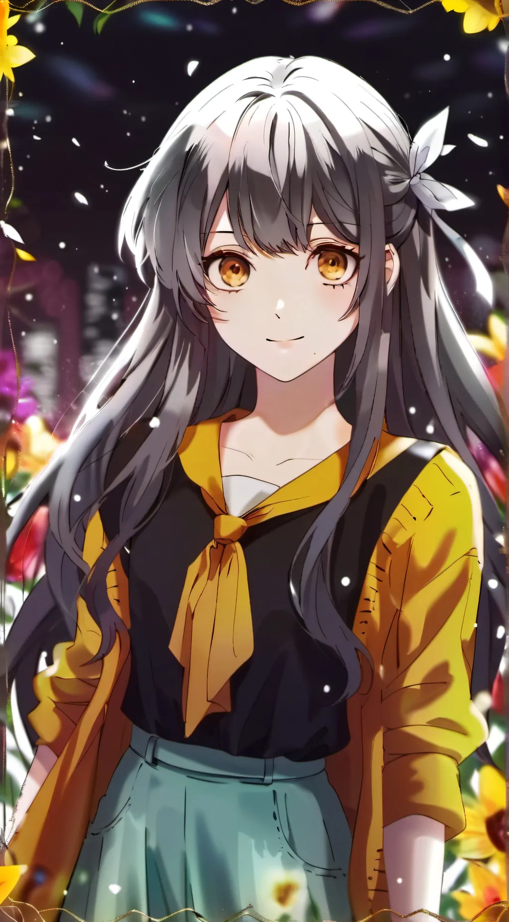 ai character: PDA background