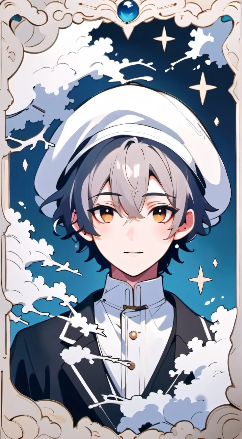 ai character: Evan background