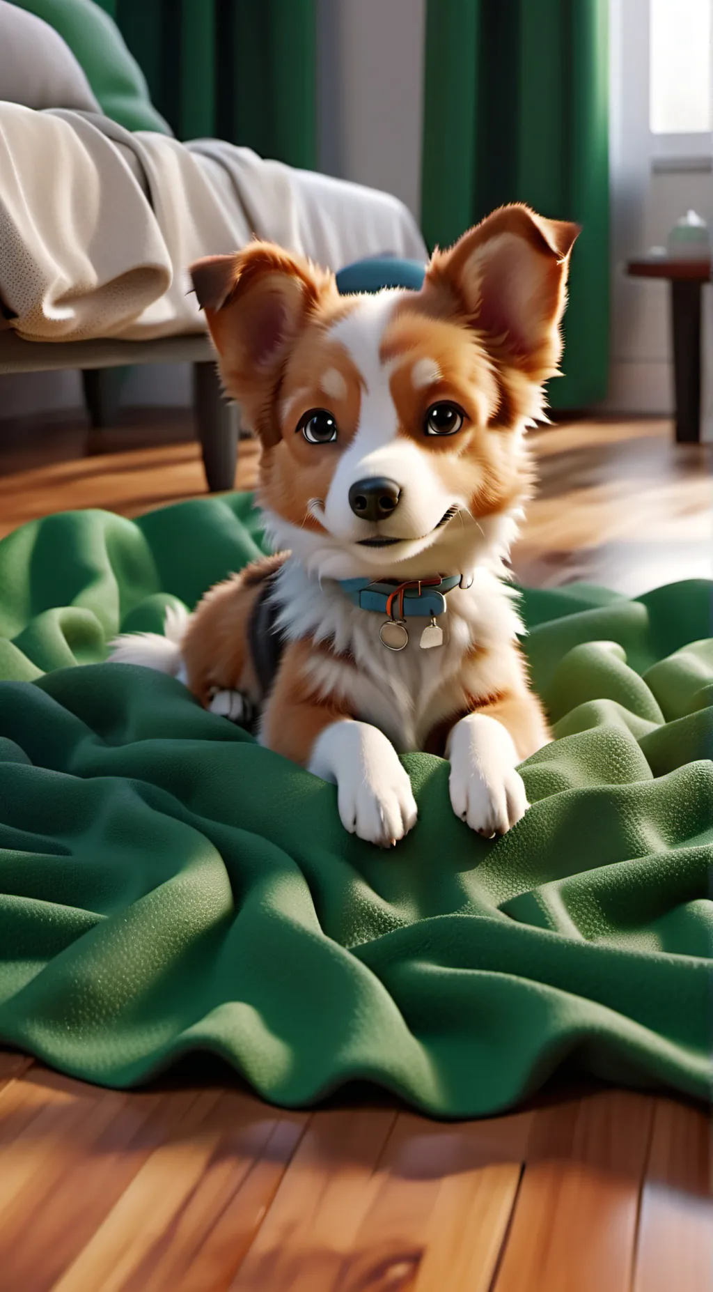 ai character: sassy background