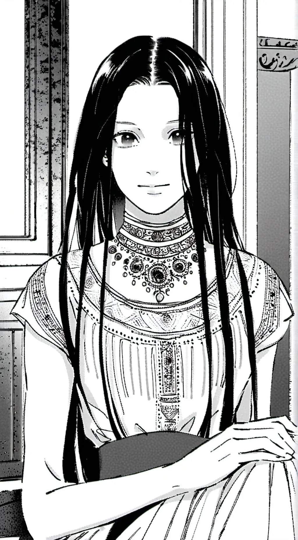 ai character: kenzie background