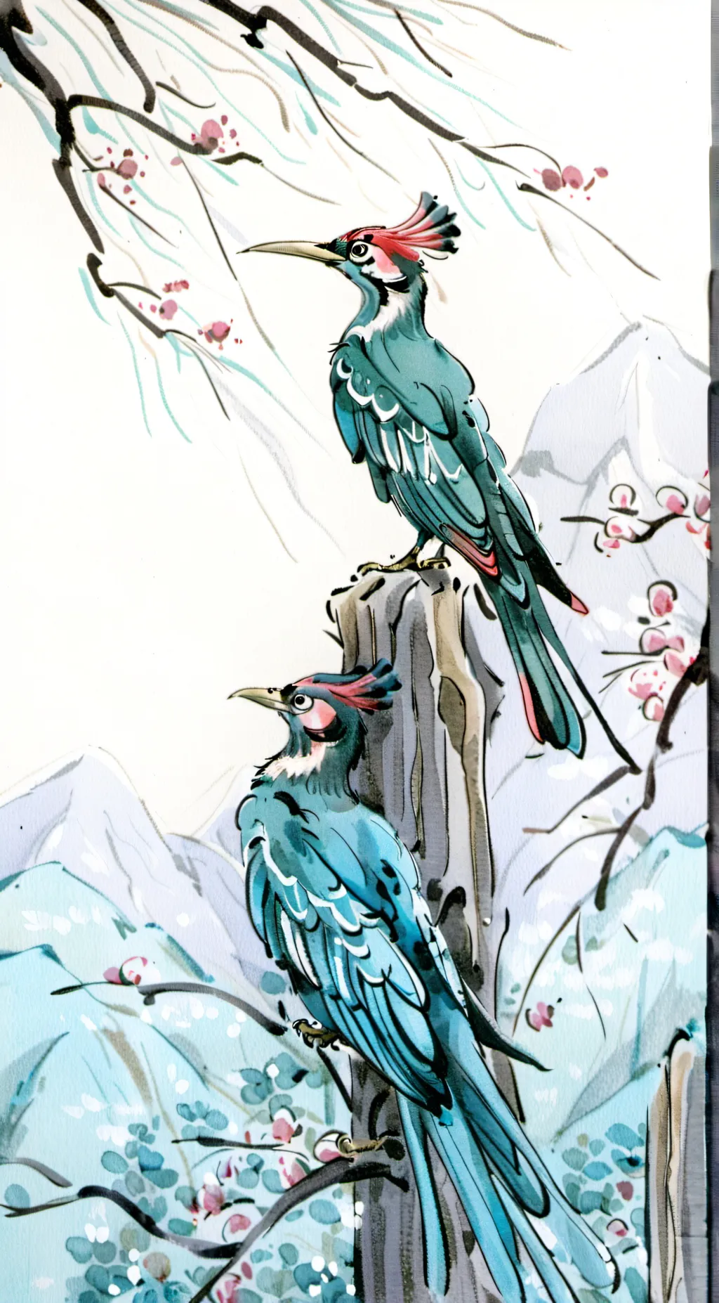 ai character: koraidon nap  background