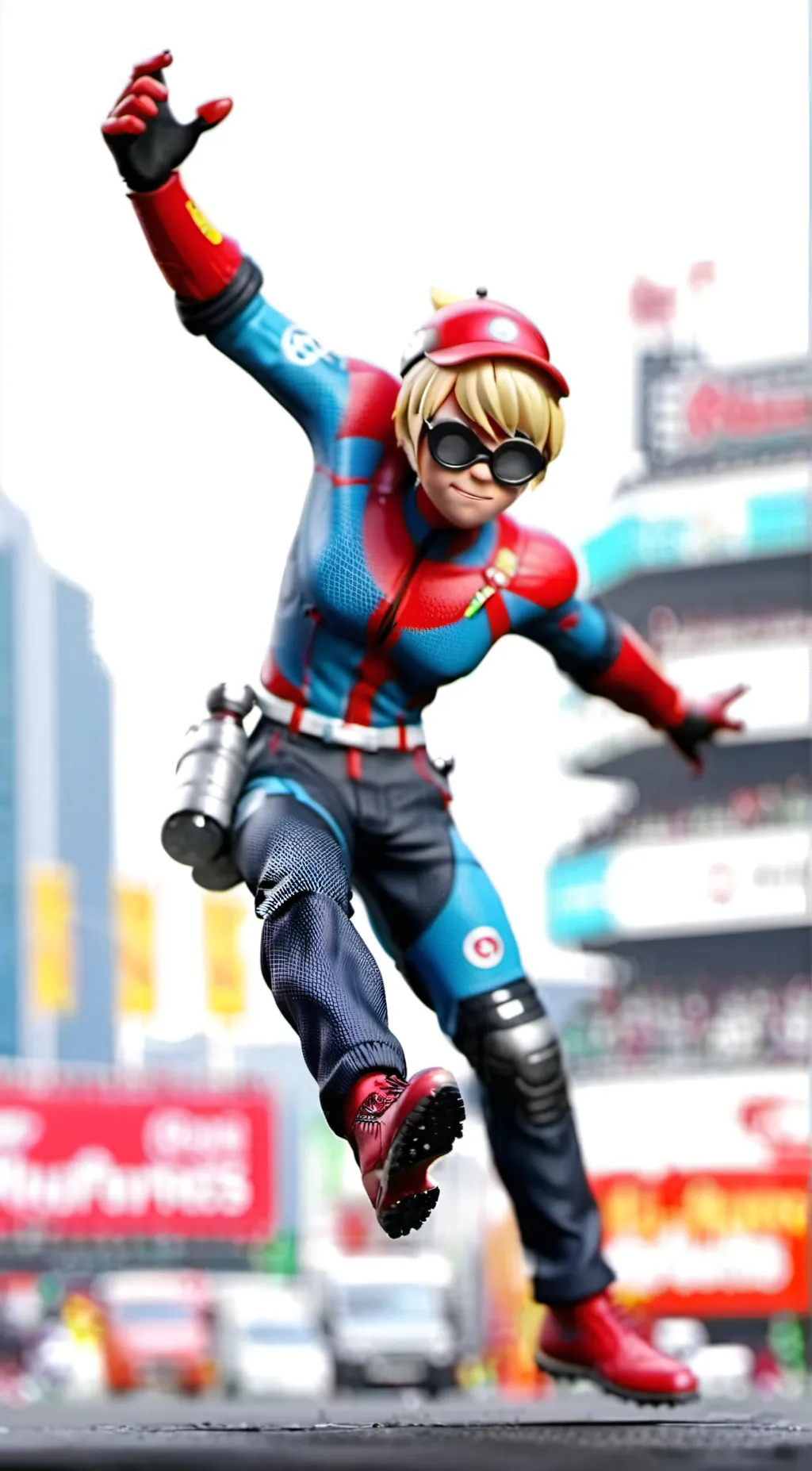 ai character: ladynar background