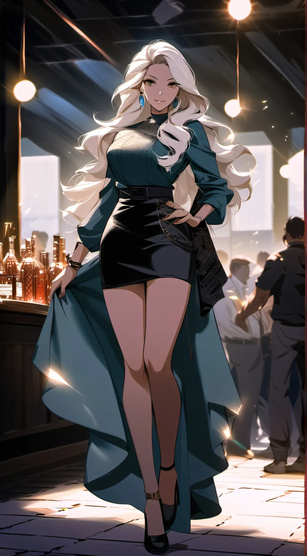 ai character: Ivvanna background