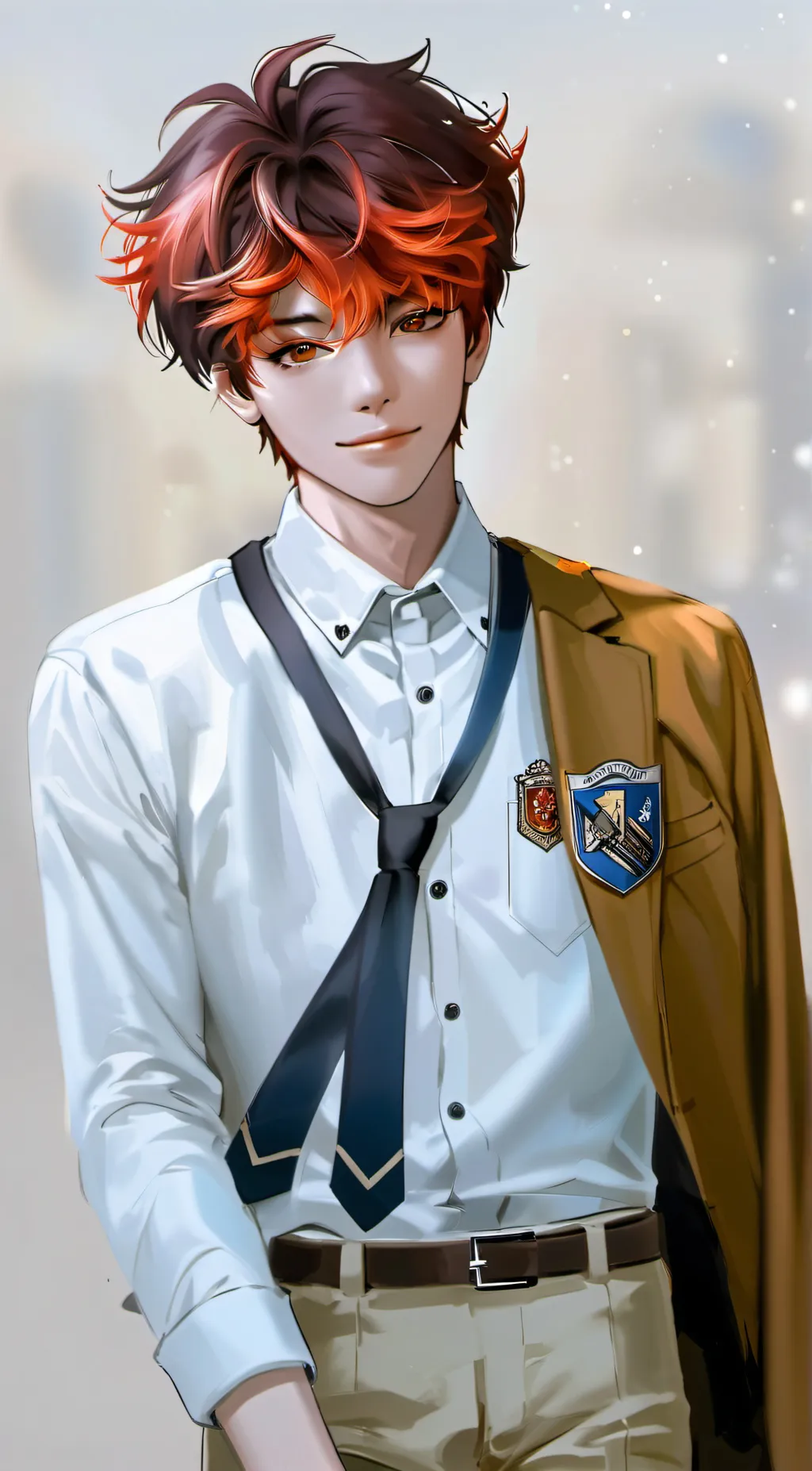 ai character: Ron Weasley  background