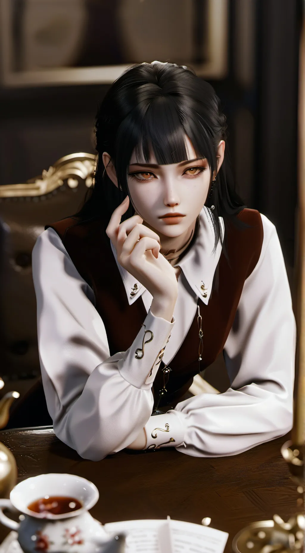 ai character: ariah background