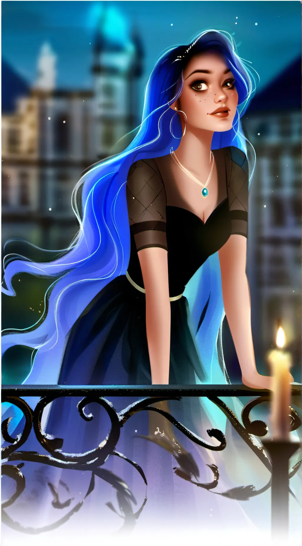 ai character: Shannon  background