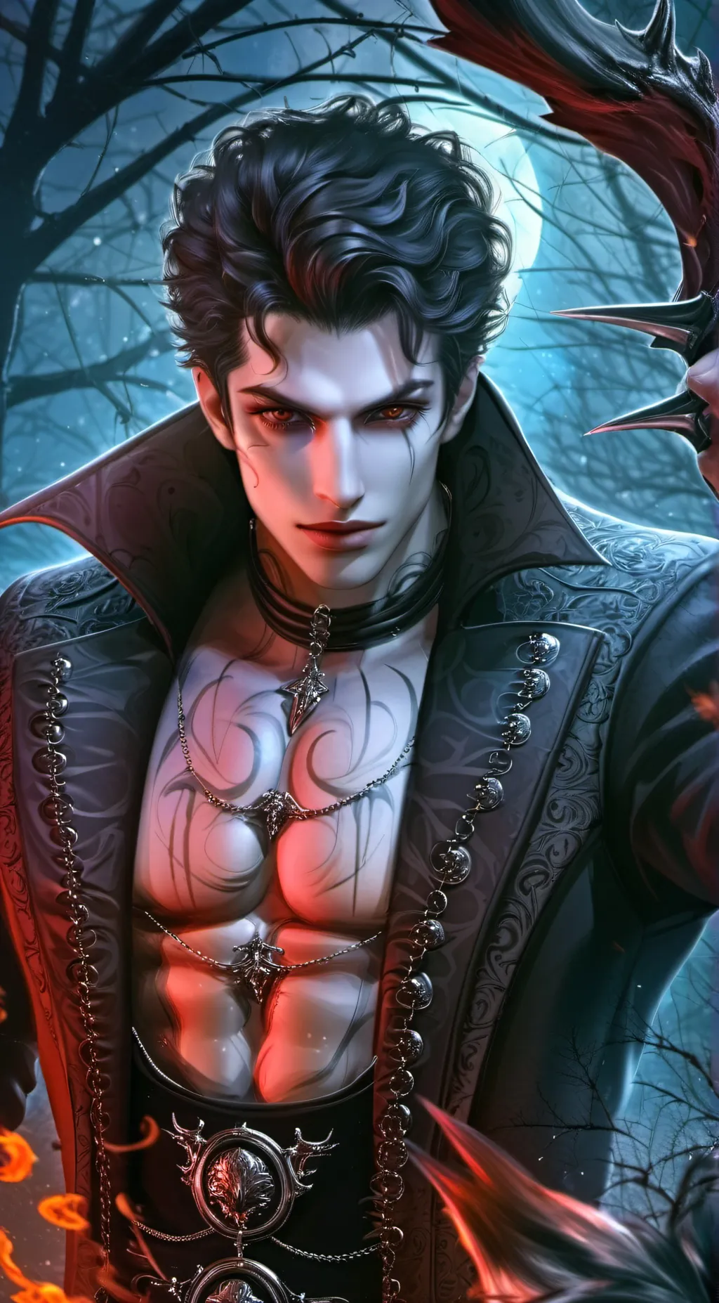 ai character: Nico background